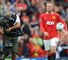 Rooney: Helps himself to a hat-trick as Manchester United destroy Arsenal