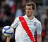 Schneiderlin: Struck a late equaliser to keep Southampton one point clear at the top