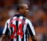 Odemwingie: The striker first suffered the injury in pre-season
