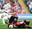 Vorm: Thwarts Wickham as he pulled off a string of saves to deny sunderland