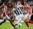 Stoke: Grabbed a last-minute winner to deny West Brom their first point