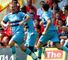 Nolan: Trademark celebration at City Ground