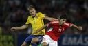 Larsson brace seals Sweden win 