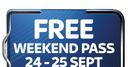 Free weekend