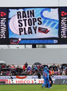 Rain ruins ODI opener Rain ruins ODI opener