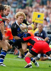 Bath v Saracens Tom Biggs Bath v Saracens Tom Biggs