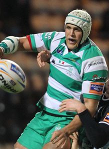 Benetton Treviso s Benjamin Vermaak v Glasgow