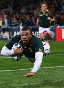 Bryan Habana try v namibia Bryan Habana try v namibia