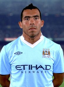 Picture of Carlos Tevez
