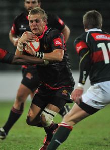 Coenie van Wyk of Pumas v Platinum Leopards Coenie van Wyk of Pumas v Platinum Leopards