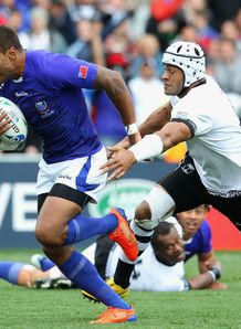 Fiji v Samoa - Sailosi Tagicakibau Fiji v Samoa - Sailosi Tagicakibau