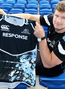 Glasgow Warriors recent signing Rob Verbakel