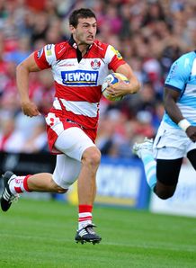 Gloucester v Worcester Jonny May
