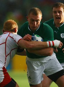 Ireland v Russia - Keith Earls Ireland v Russia - Keith Earls