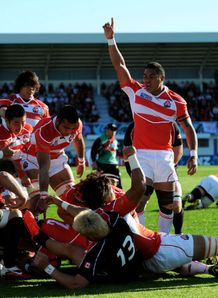 Japan v Canada - Shota Horie try Japan v Canada - Shota Horie try
