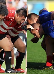 Japan v farnce scrum crop