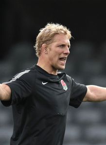 Lewis Moody England training