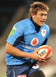 Louis Fouche in action for Blue Bulls Louis Fouche in action for Blue Bulls