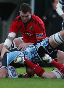 Munster v Glasgow firhill 20111