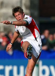 Niall OConnor Connacht playing for Ulster in the Heineken Cup
