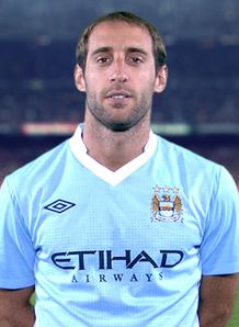Picture of Pablo Zabaleta