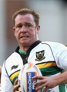 Northampton v L Irish: Teams Northampton v L Irish: Teams