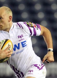 Richard Fussell Ospreys away 2011 Richard Fussell Ospreys away 2011