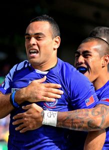 Samoa v Namibia - Kahn Fotualii Samoa v Namibia - Kahn Fotualii