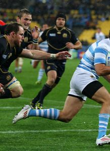 Scotland v Argentina - Lucas Amorosino try Scotland v Argentina - Lucas Amorosino try