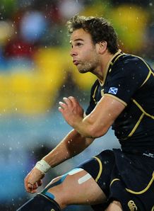 Scotland v Argentina Ruaridh Jackson