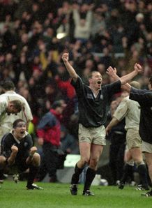 Scotland v England 2000 celebrations Scotland v England 2000 celebrations