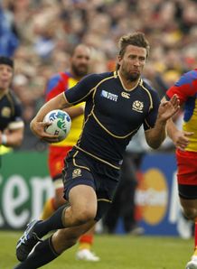Scotland v Romania - Simon Danielli first try Scotland v Romania - Simon Danielli first try