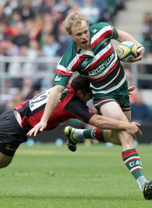 Scott Hamilton leicester sarries