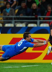 Scott Williams Wales v Namibia Scott Williams Wales v Namibia