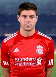 Picture of Steven Gerrard