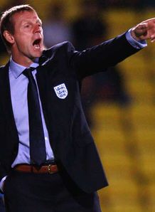 Stuart Pearce: The former Manchester City boss has been in charge of England's Under-21 team since 2007