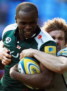 Topsy Ojo london irish v newcastle