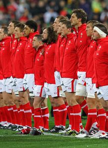 Wales line up rwc Wales line up rwc