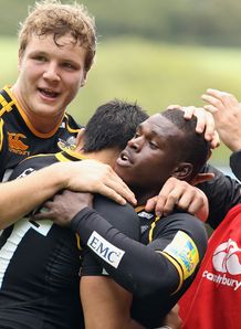Wasps Christian Wade celeb Wasps Christian Wade celeb