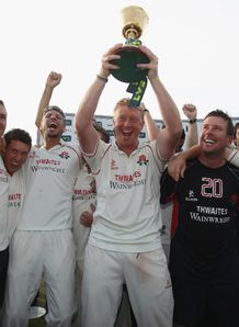 Lancashire crowned champions
