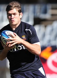 corne uys cheetahs training 2011