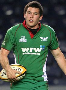 dan newton scarlets 2011