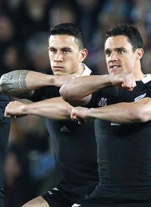 dan carter sonny bill williams haka dan carter sonny bill williams haka