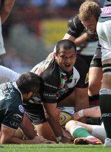 james johnston harlequins try 2011