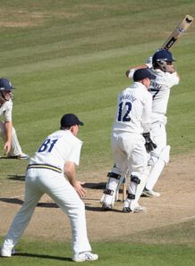 Hampshire duo thwart Bears