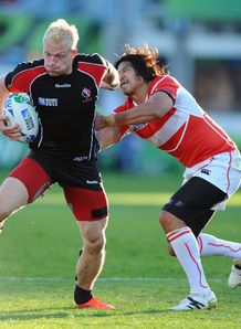 phil mackenzie canada v japan rwc 2011