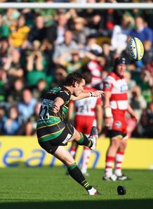 ryan lamb saints v gloucester ryan lamb saints v gloucester
