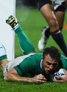 tommy bowe ireland v usa 2011 tommy bowe ireland v usa 2011