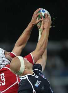 usa v russia line-out