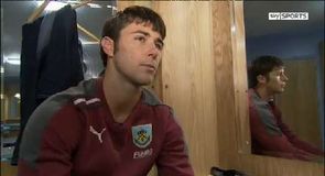 Austin powering Burnley